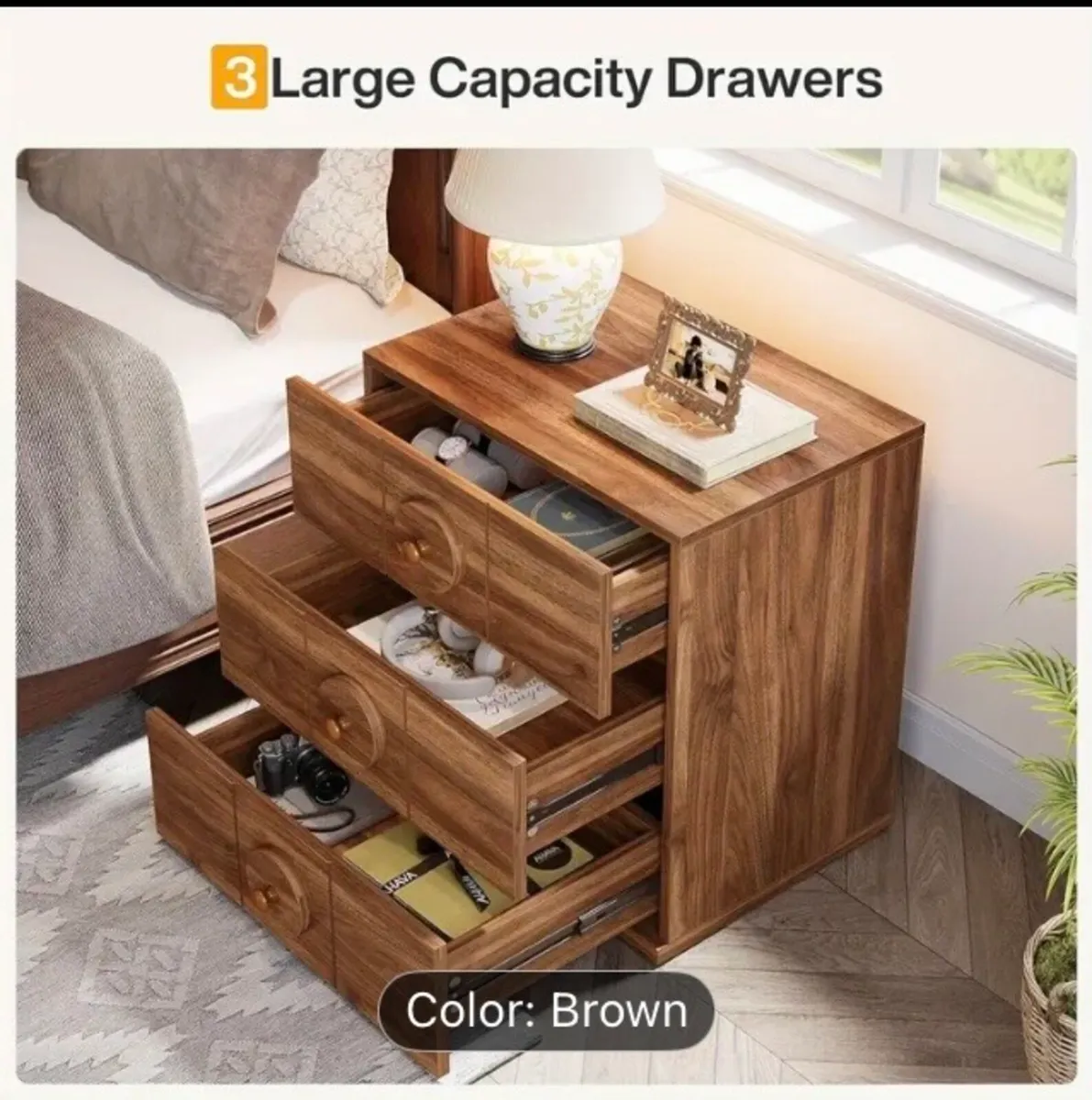 Mid century modern chest of drawers free postage - Image 2