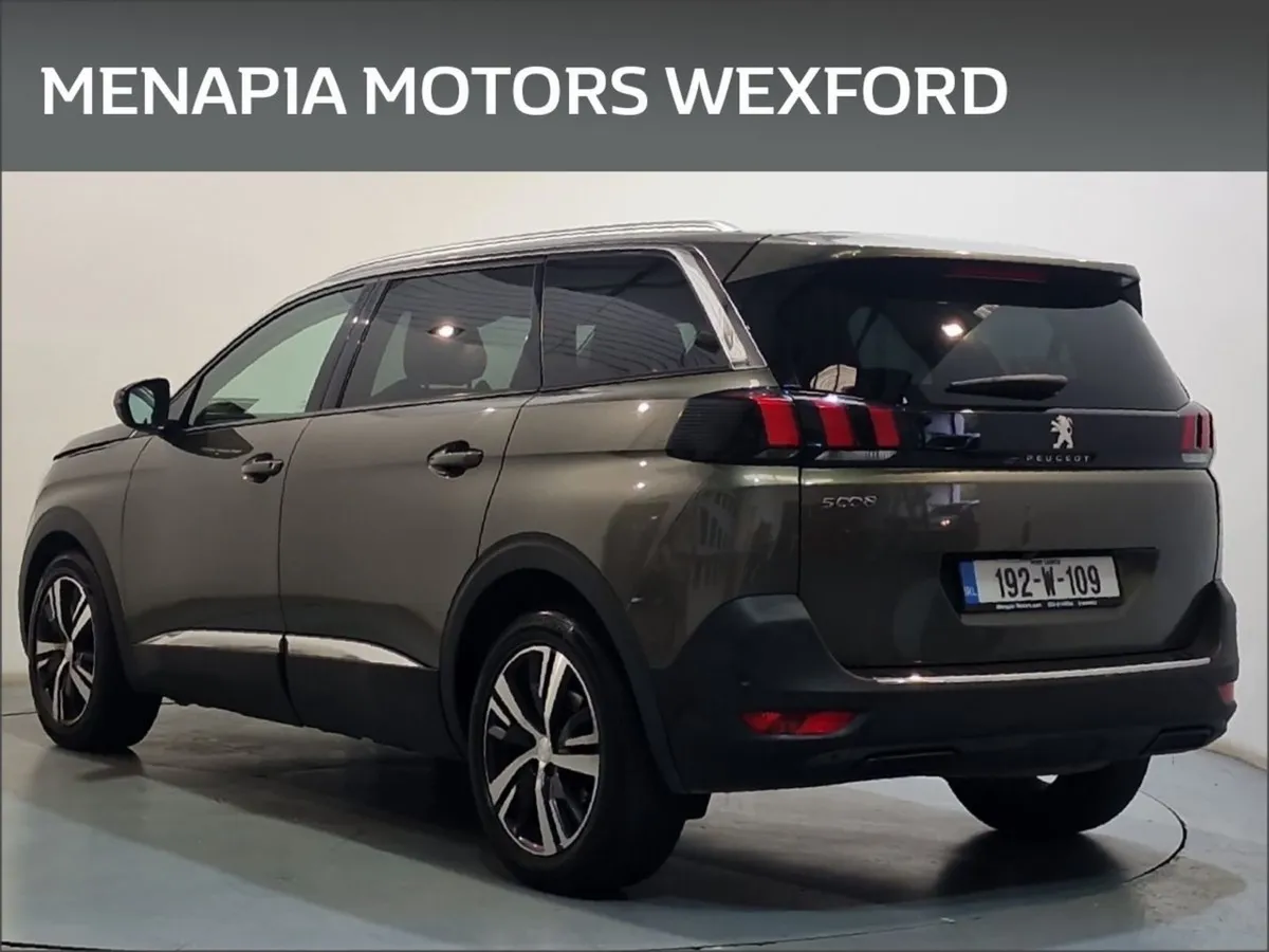 Peugeot 5008 1.5 Bluehdi 130bhp Allure 7 Seater - Image 4