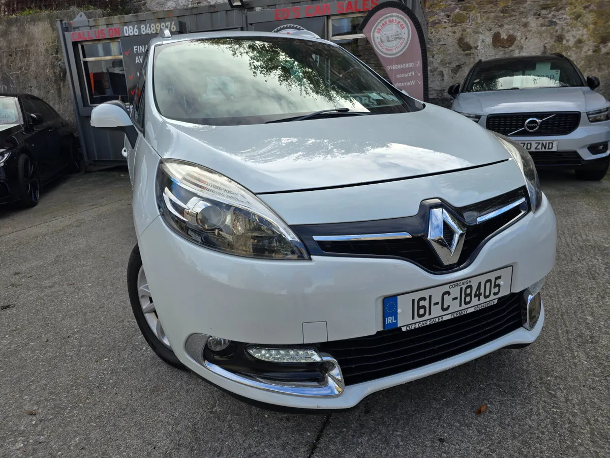 Renault Grand Scenic 1.5 Dci 6 Speed  2016 (161) - Image 2