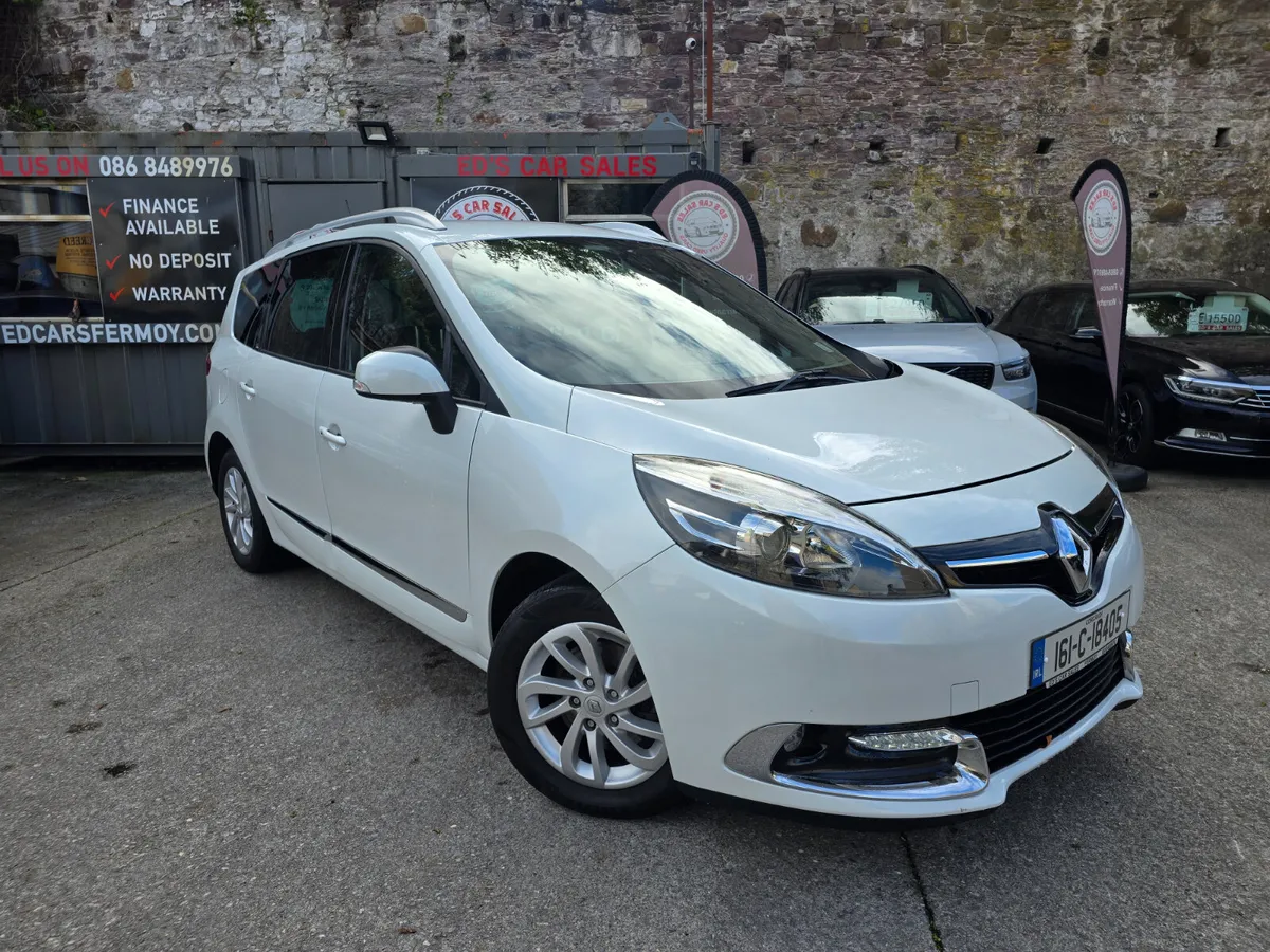 Renault Grand Scenic 1.5 Dci 6 Speed  2016 (161) - Image 1
