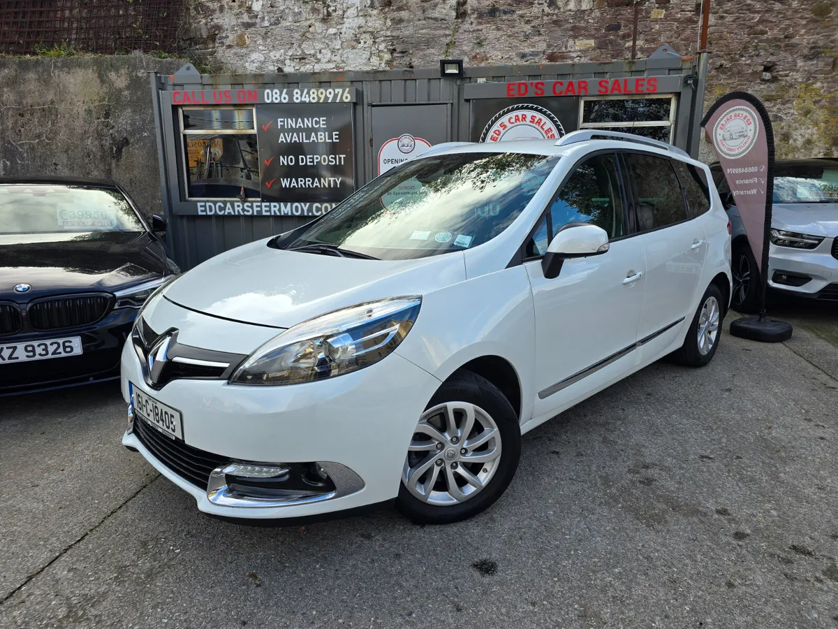 Renault Grand Scenic 1.5 Dci 6 Speed  2016 (161) - Image 4