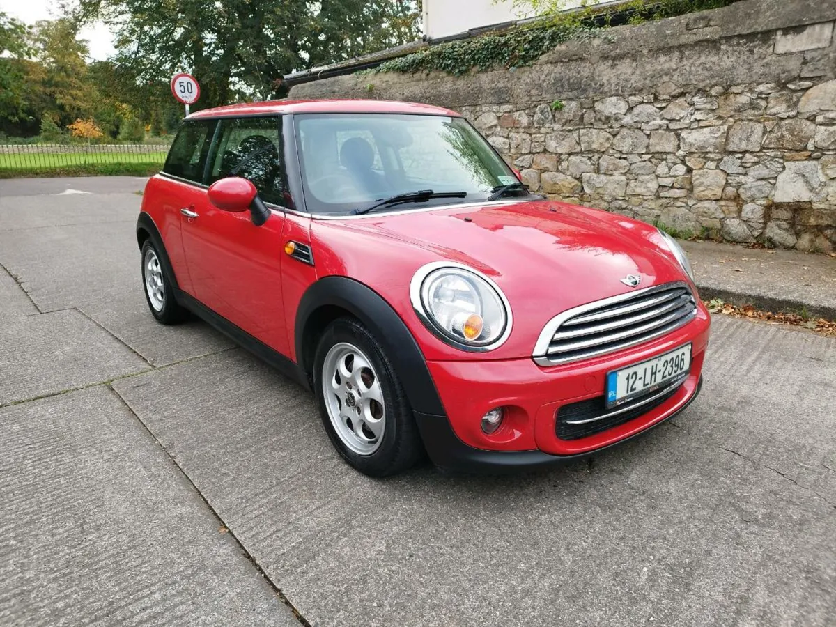 12 Mini Cooper 1.6Diesel NCT till 01/26 - Image 1