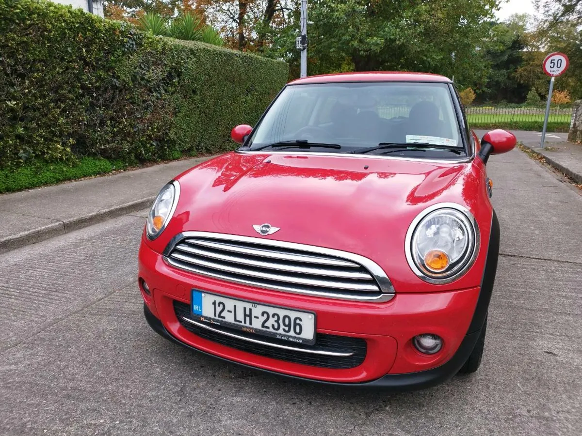 12 Mini Cooper 1.6Diesel NCT till 01/26 - Image 4
