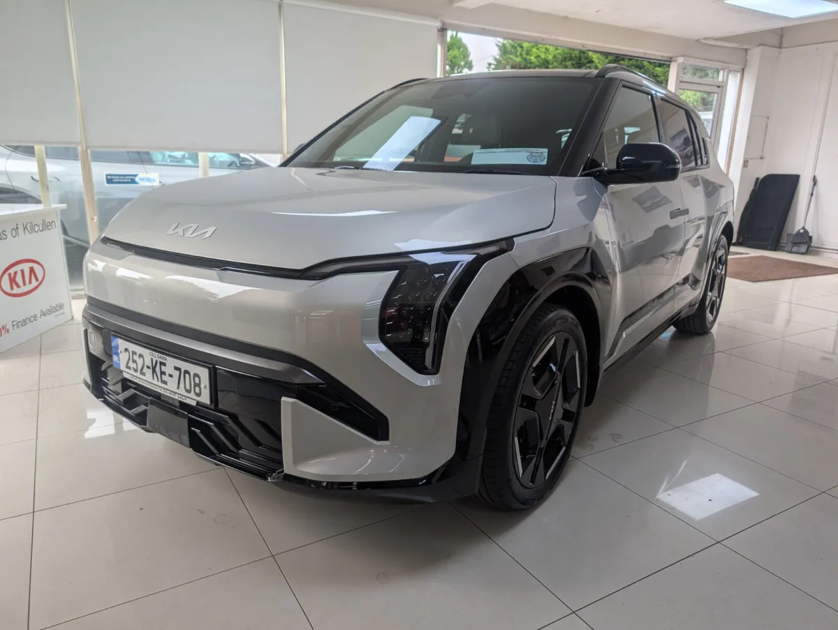 Kia EV3 GT Line in Ivory Silver - Image 1