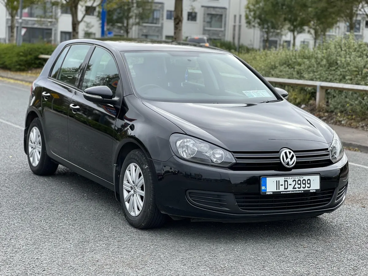Volkswagen golf 1.6 TDI low miles price 3650 - Image 1