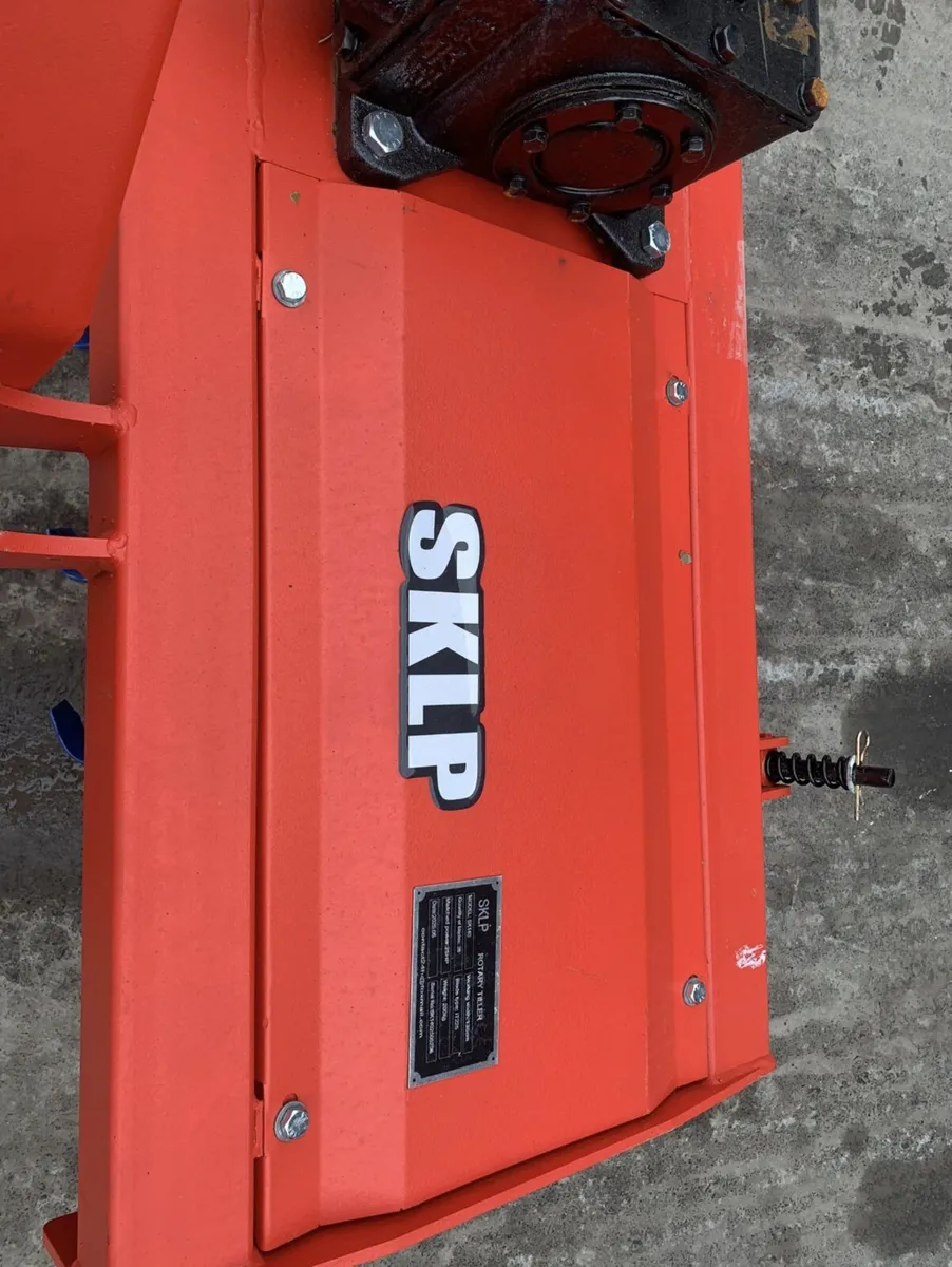 Brand New SKLP SK140 Heavy-Duty Rotovator - Image 4