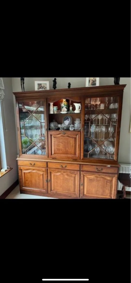 Mahogany Cabinet