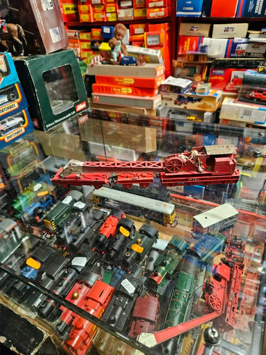 Hornby Triang OO Gauge Breakdown Crane - Image 1