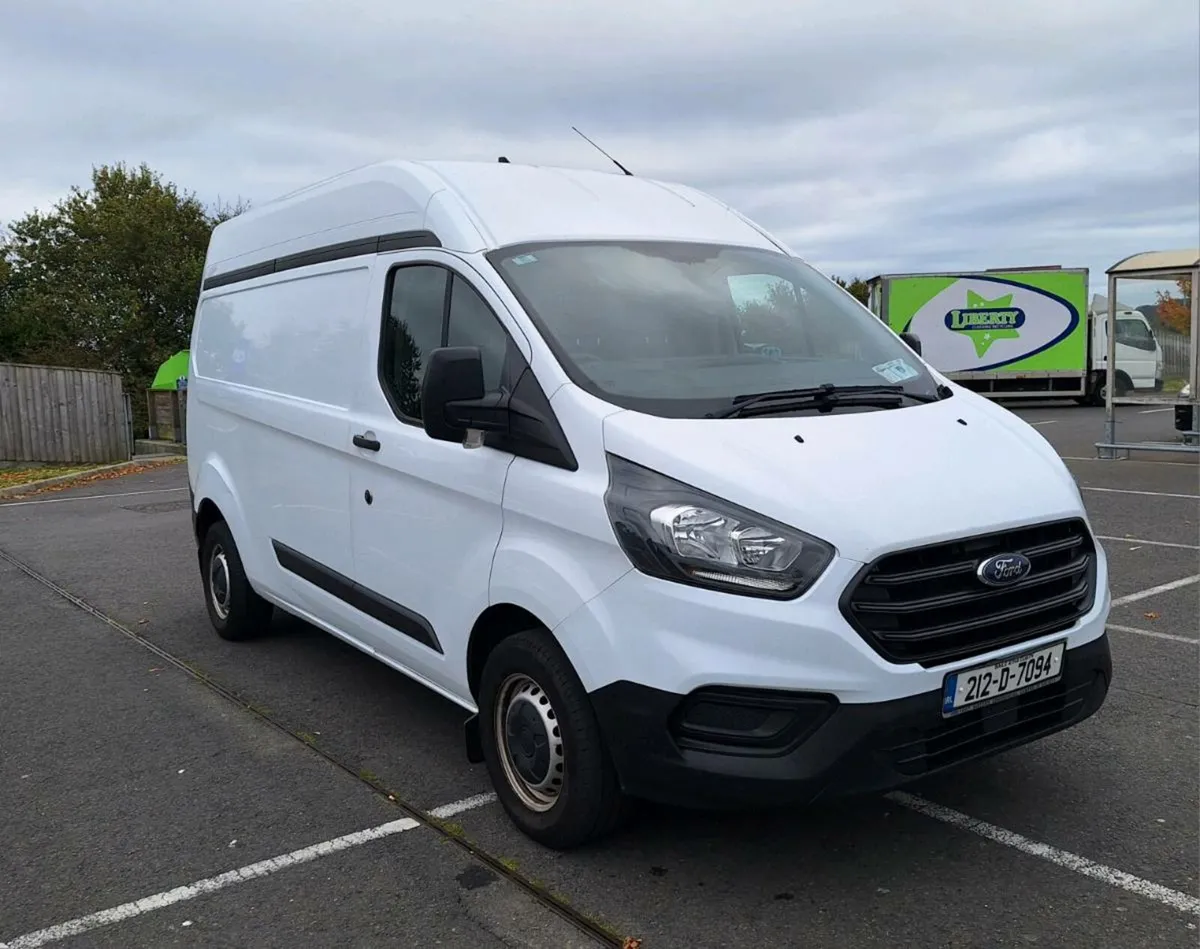 Transit custom high roof 2.0L TDCI NO VAT 132k km - Image 1