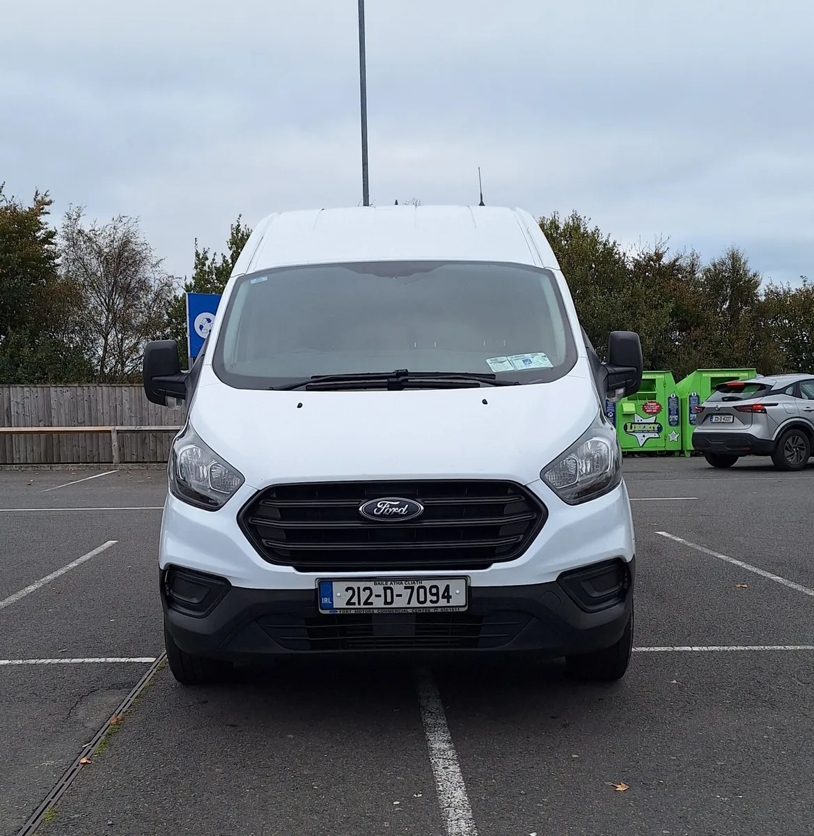 Transit custom high roof 2.0L TDCI NO VAT 132k km - Image 2