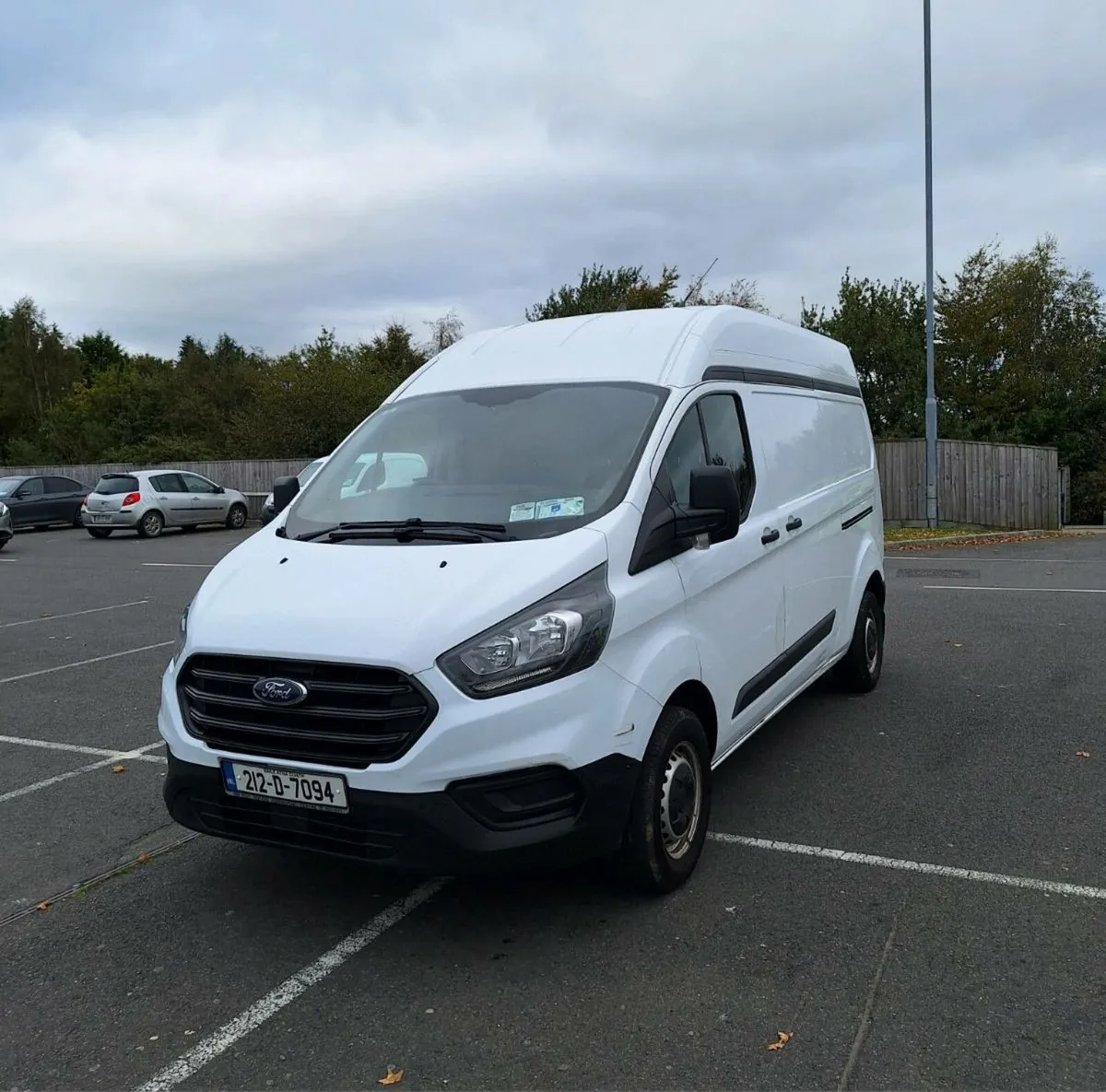 Transit custom high roof 2.0L TDCI NO VAT 132k km - Image 3