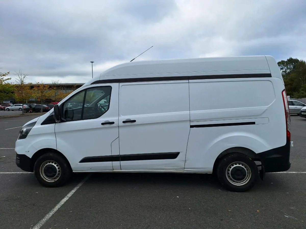 Transit custom high roof 2.0L TDCI NO VAT 132k km - Image 4