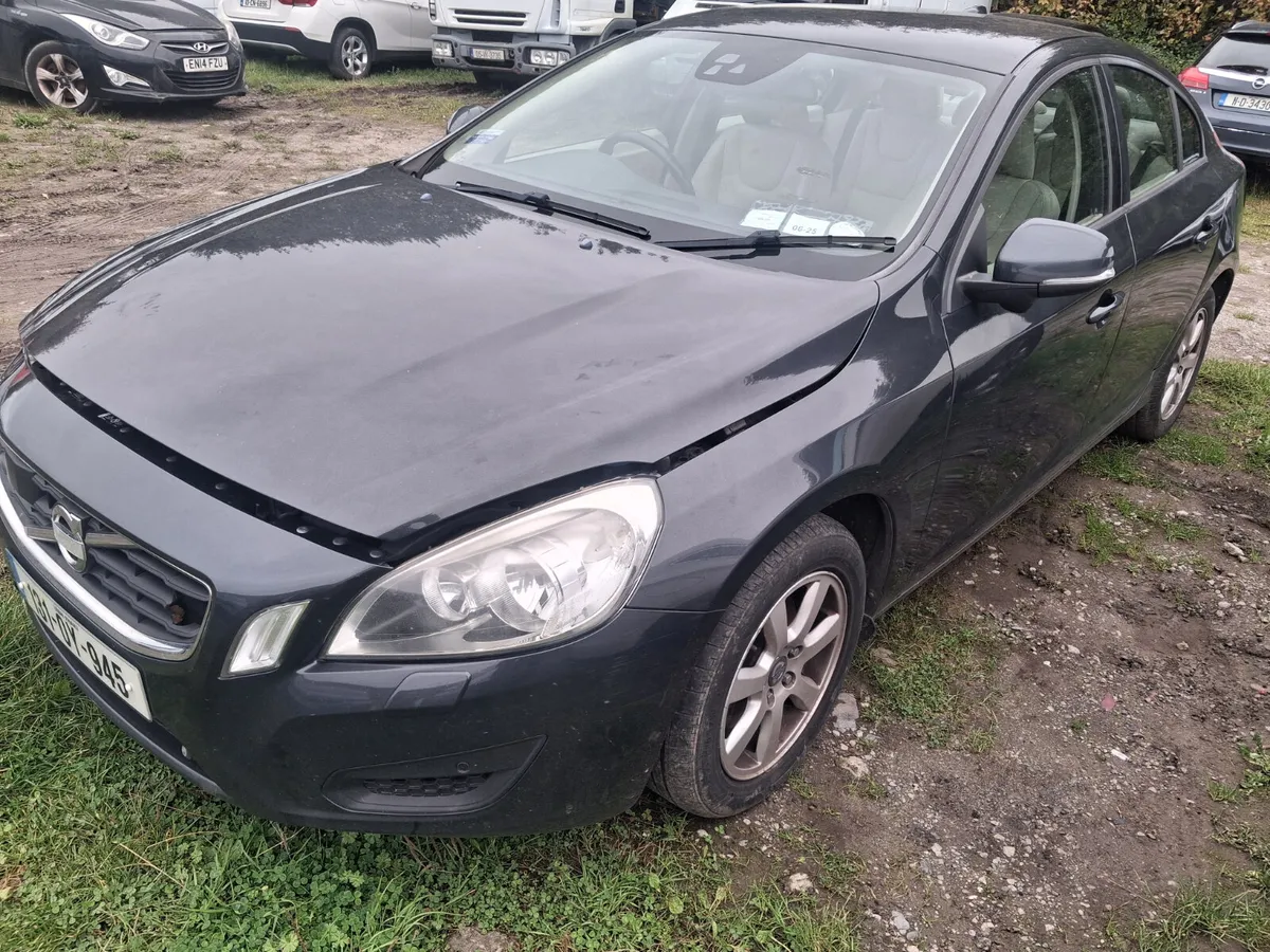 2013 Volvo S60 parts - Image 1