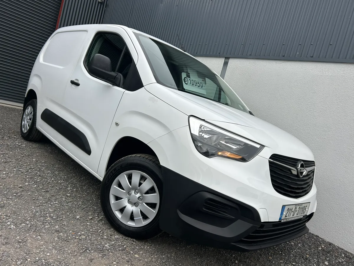 2021 Opel Combo 'Price Inc VAT - Image 1
