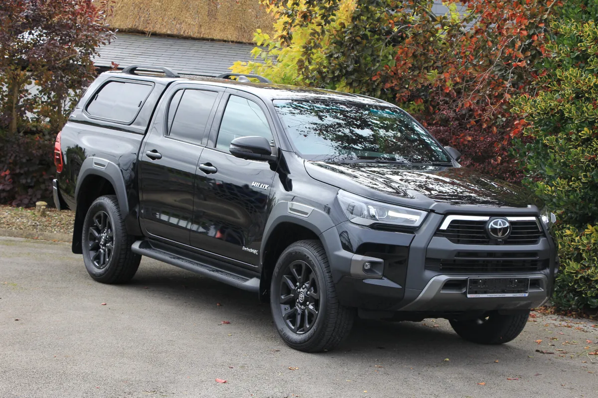 252 Hilux Invincible X * High spec * Vat included - Image 1
