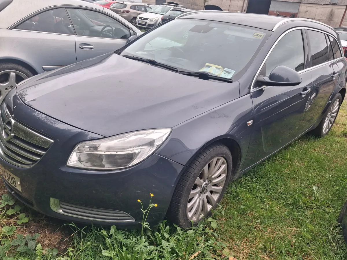 2011 Opel Insignia Estate parts - Image 2