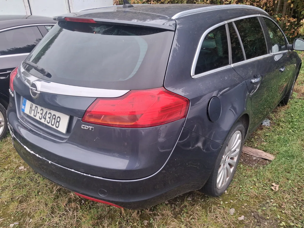2011 Opel Insignia Estate parts - Image 4