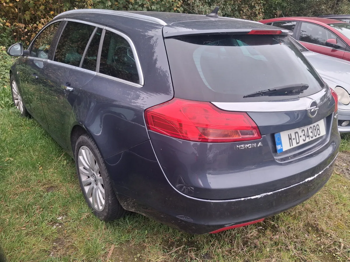 2011 Opel Insignia Estate parts - Image 3