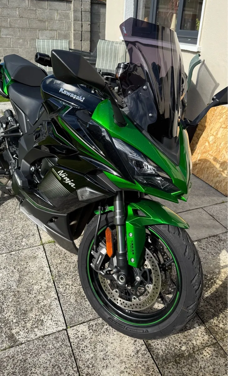 Kawasaki Ninja 1000SX 2022 Low Mileage - Image 2