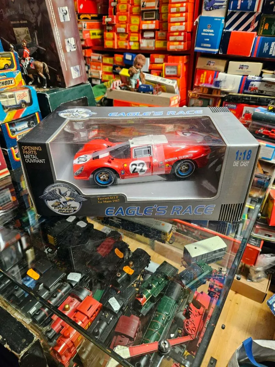 Corgi Universal Hobbies Ferrari 1.18 - Image 1