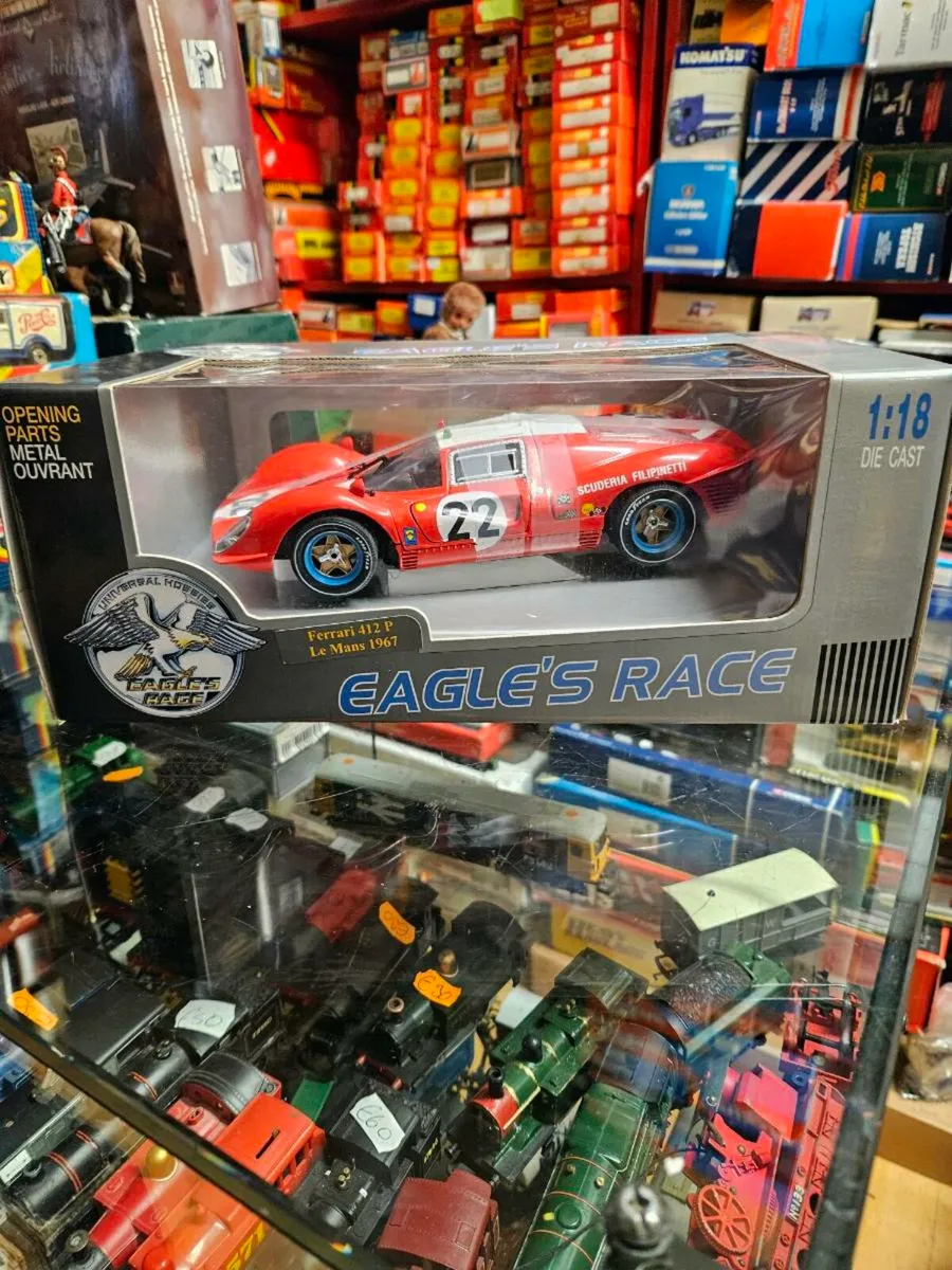 Corgi Universal Hobbies Ferrari 1.18 - Image 2