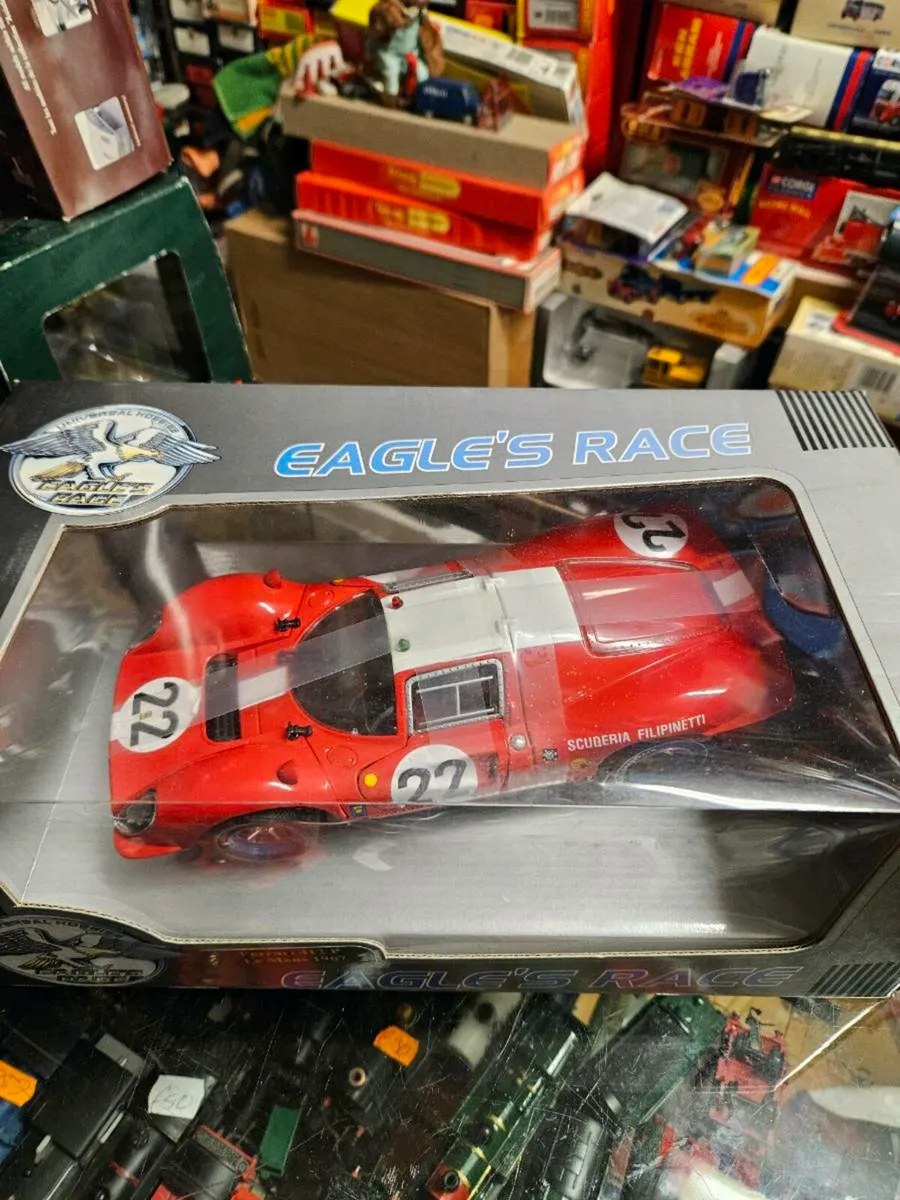 Corgi Universal Hobbies Ferrari 1.18 - Image 4