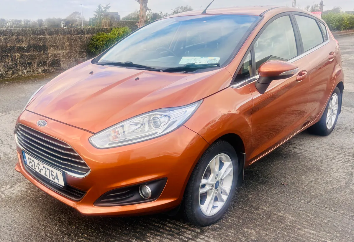 2015 FORD FIESTA 1.2L Petrol Low kms - Image 1