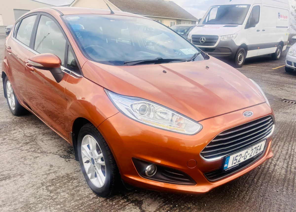 2015 FORD FIESTA 1.2L Petrol Low kms - Image 3