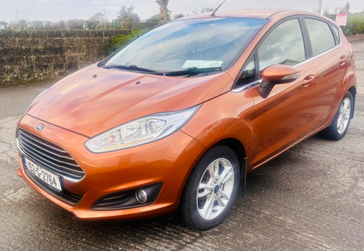 2015 FORD FIESTA 1.2L Petrol Low kms - Image 4