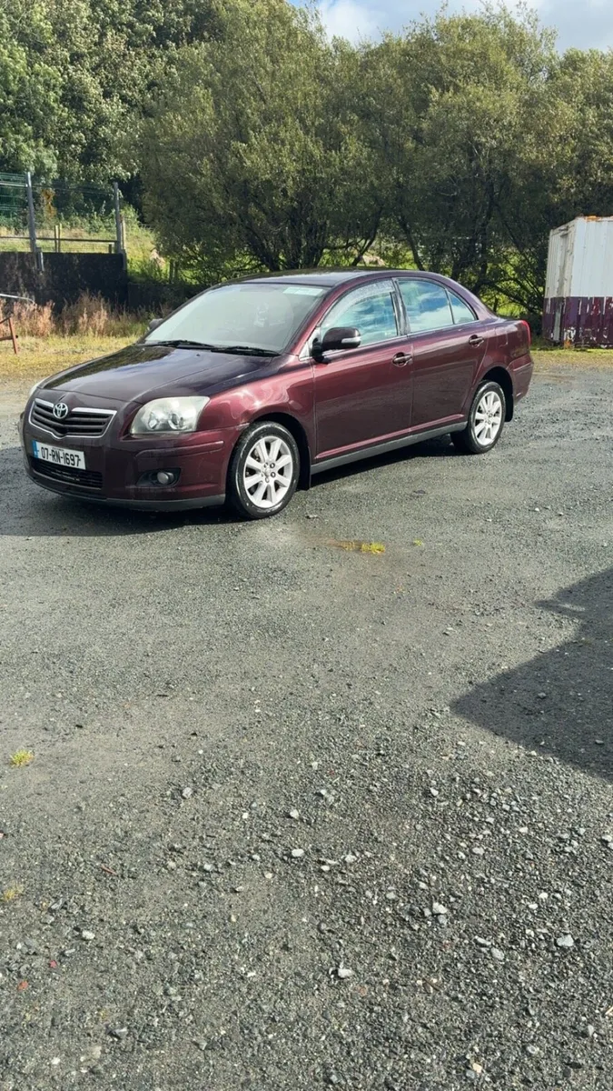 Toyota avensis - Image 1