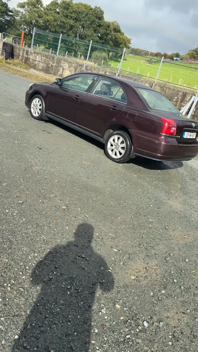 Toyota avensis - Image 3
