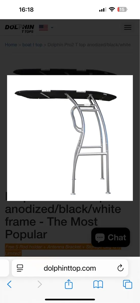 Dolphin Pro T-Top - Image 3