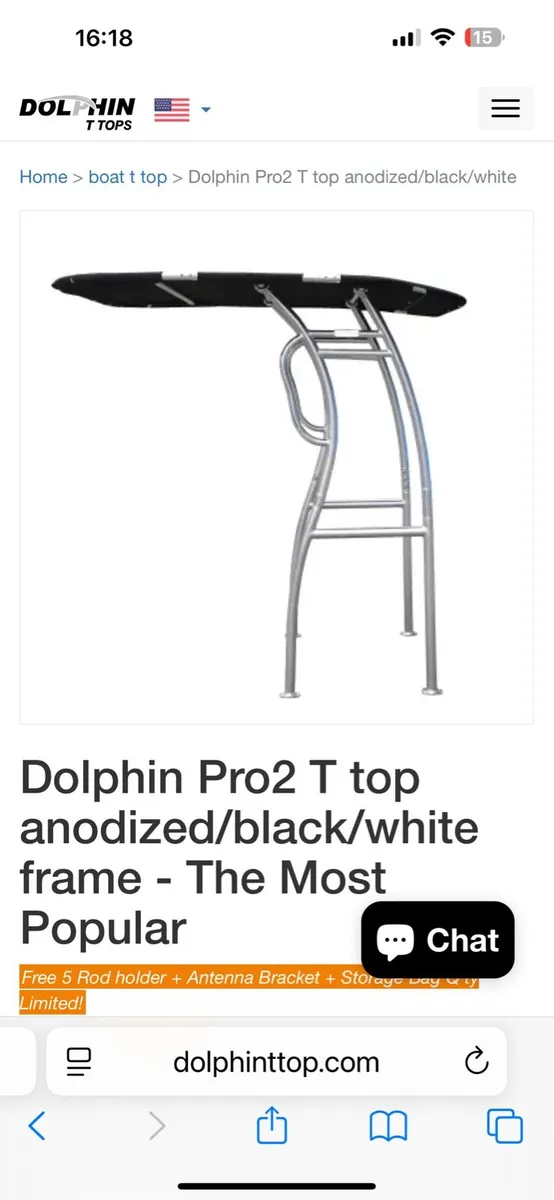 Dolphin Pro T-Top - Image 4