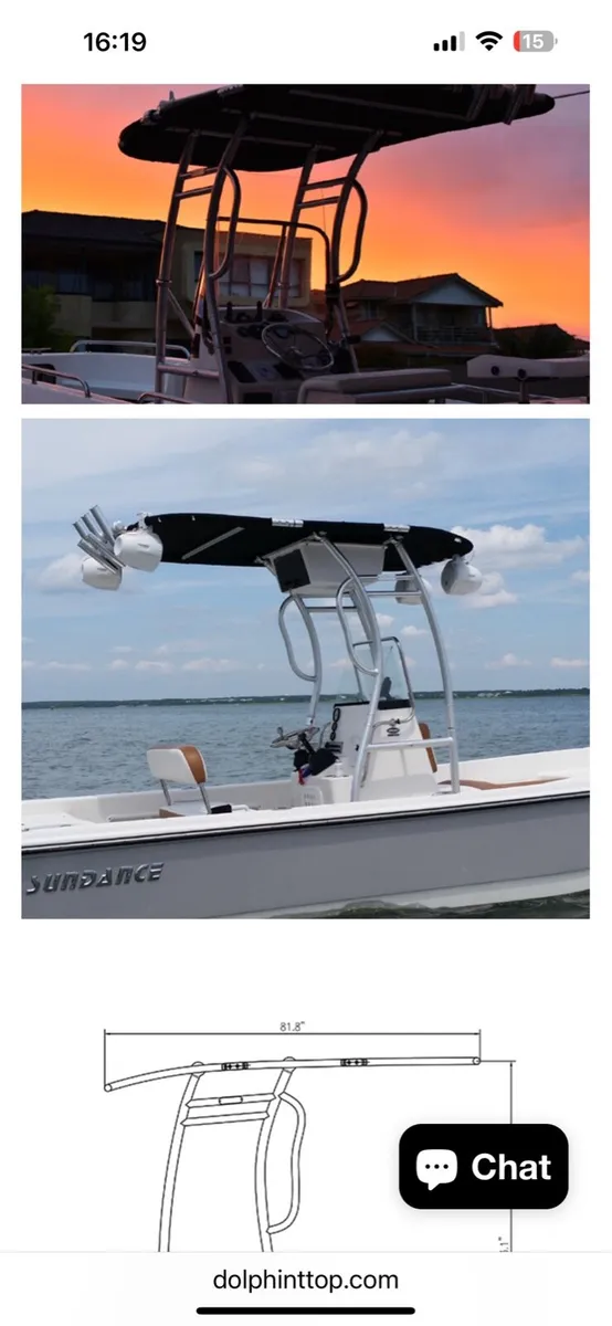 Dolphin Pro T-Top - Image 2