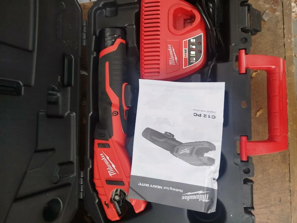 Copper battery cutters - Image 2