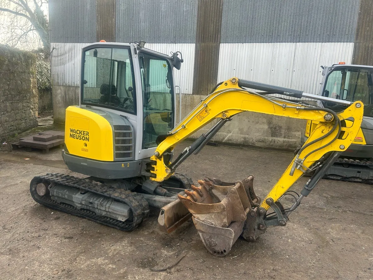 2021 Wacker Neuson EZ26 - Image 1