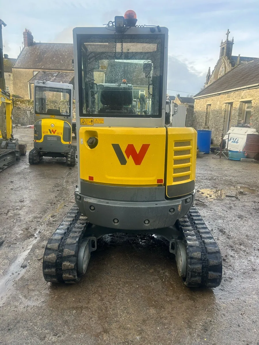 2021 Wacker Neuson EZ26 - Image 3