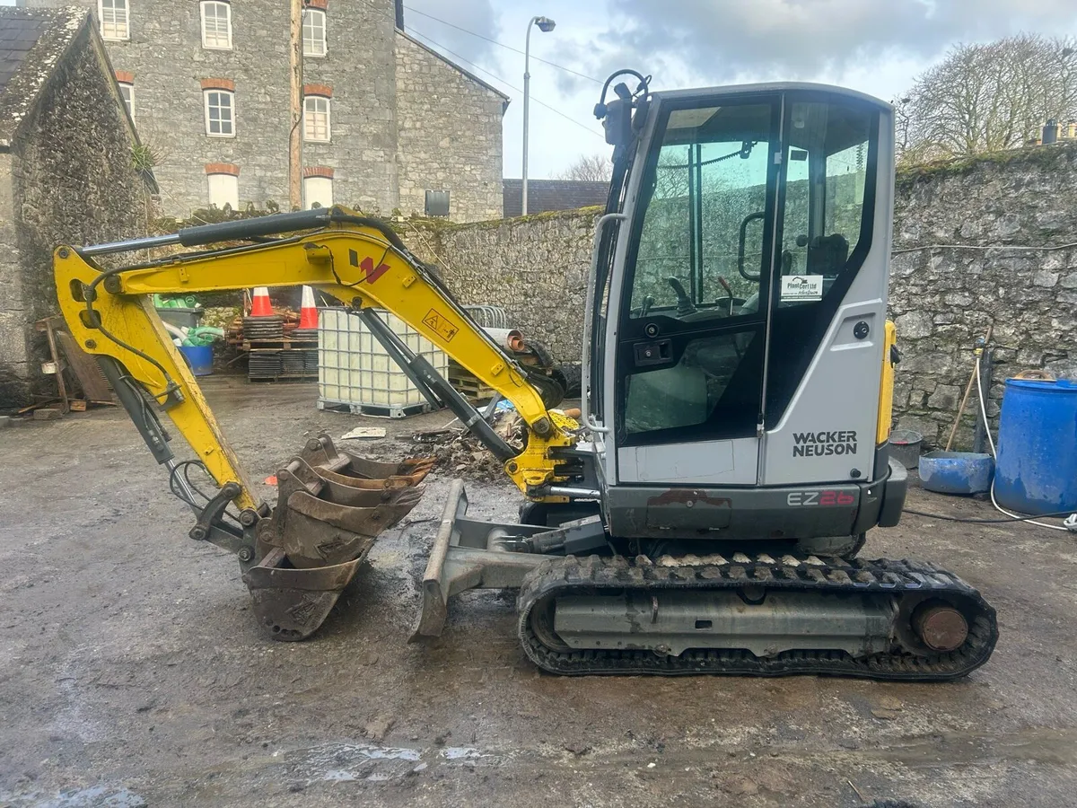 2021 Wacker Neuson EZ26 - Image 4