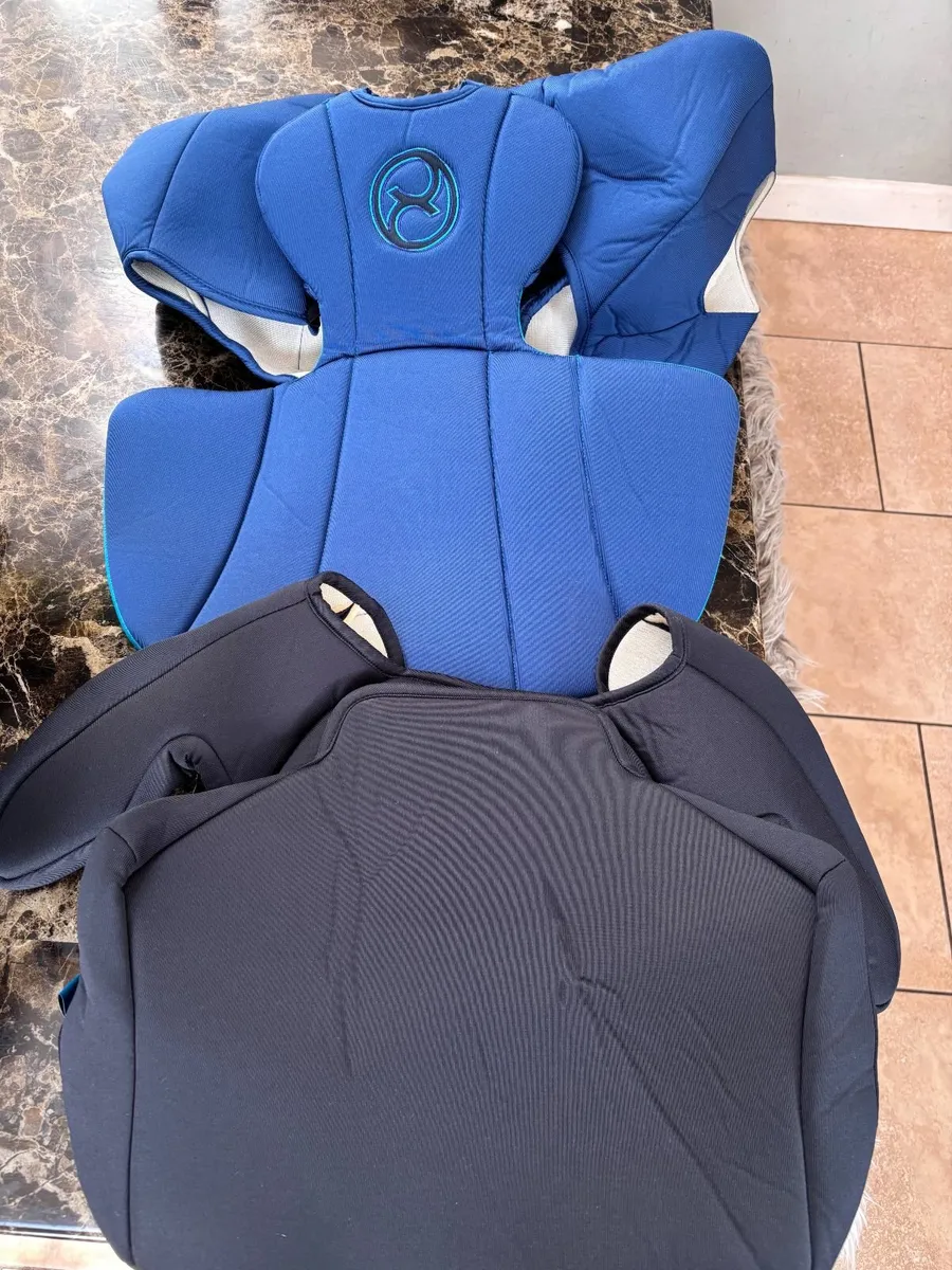 Cybex Solution Car Seat with extra unused cover - Image 4