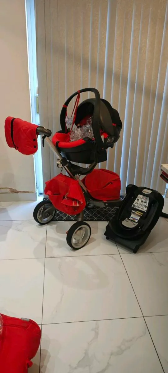 STOKKE 3in1 Travel System 👣🧑‍🍼🤱 - Image 1