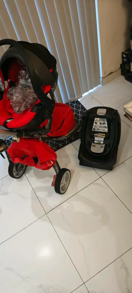STOKKE 3in1 Travel System 👣🧑‍🍼🤱 - Image 2