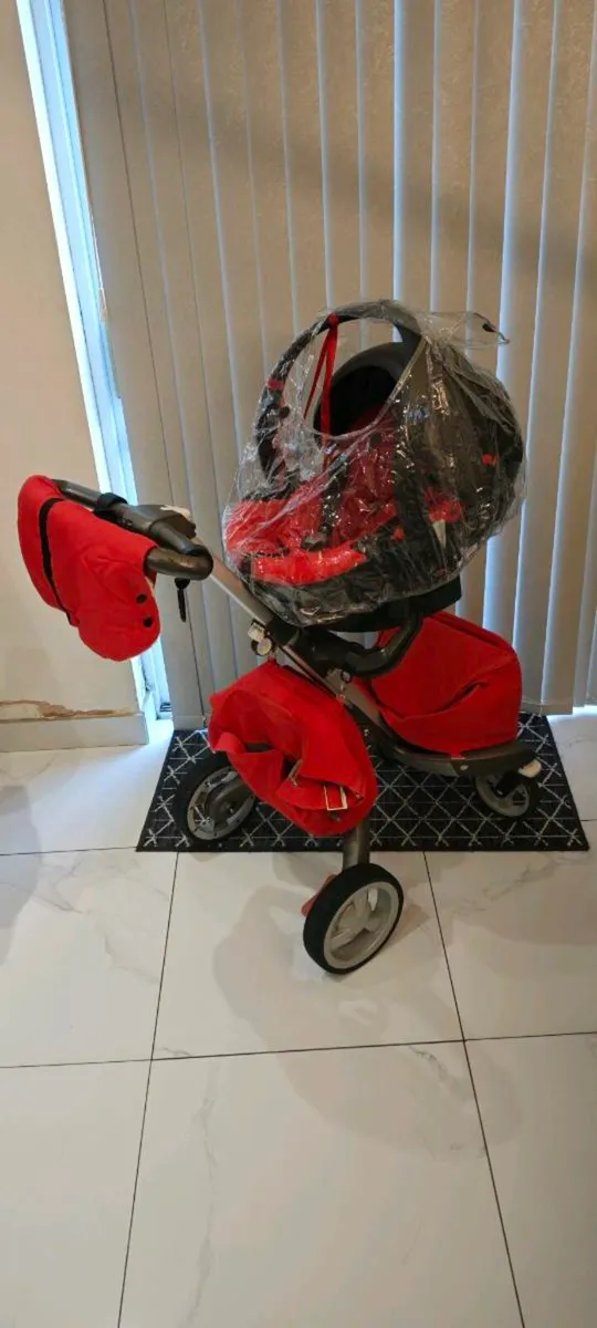 STOKKE 3in1 Travel System 👣🧑‍🍼🤱 - Image 4