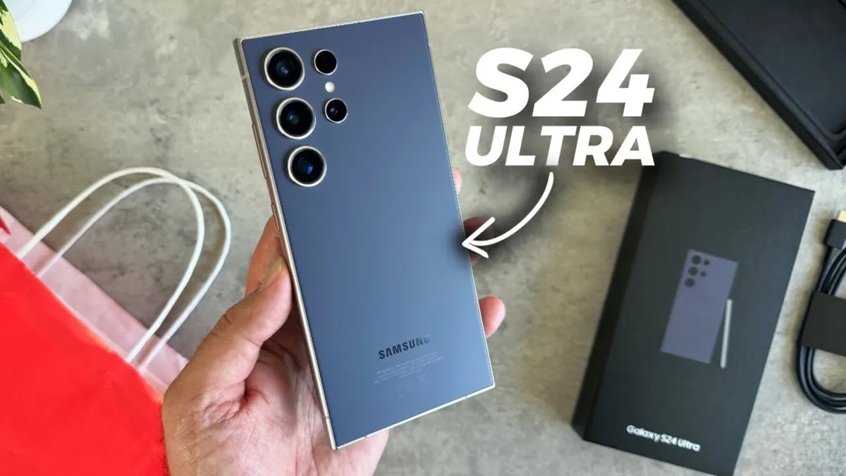 Samsung S24 ultra 256GB - Image 3