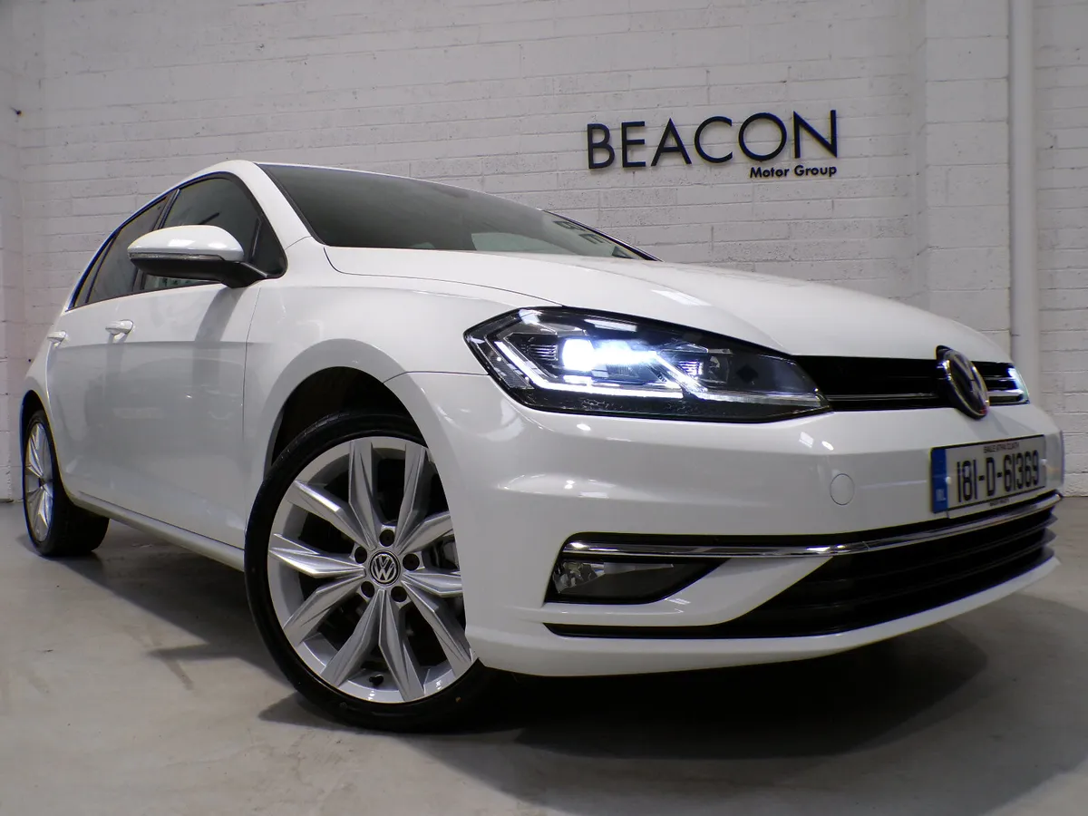 *2018*AUTO*VW GOLF 1.2 MARK 7.5*COLOUR CAMERA*SAT- - Image 1