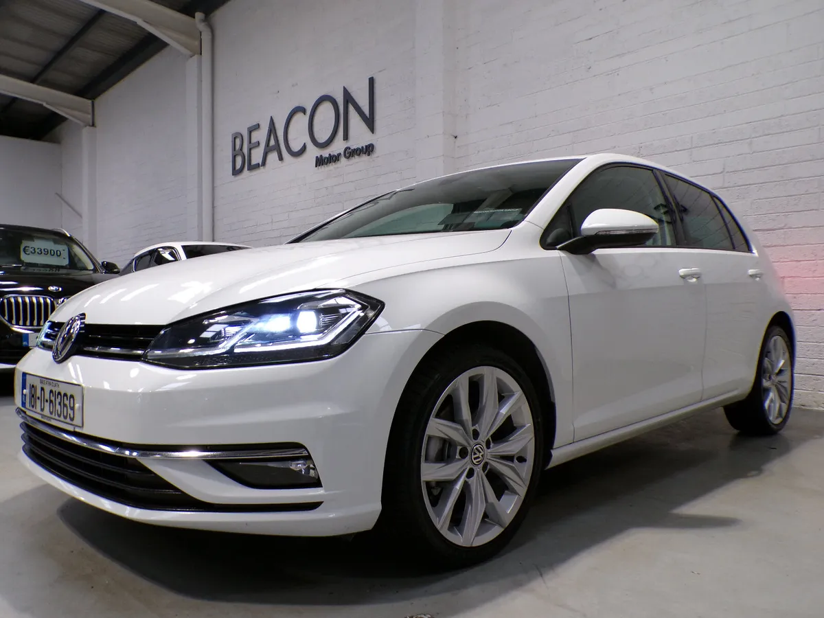 *2018*AUTO*VW GOLF 1.2 MARK 7.5*COLOUR CAMERA*SAT- - Image 4