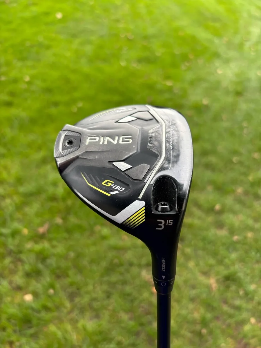 Ping G430 Max 15deg 3 Wood - Image 1