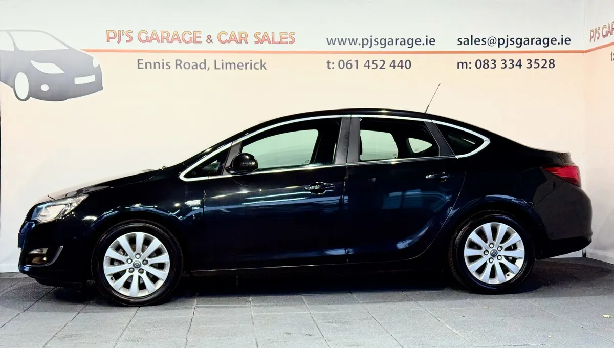 Opel Astra 2014, New NCT - Image 4