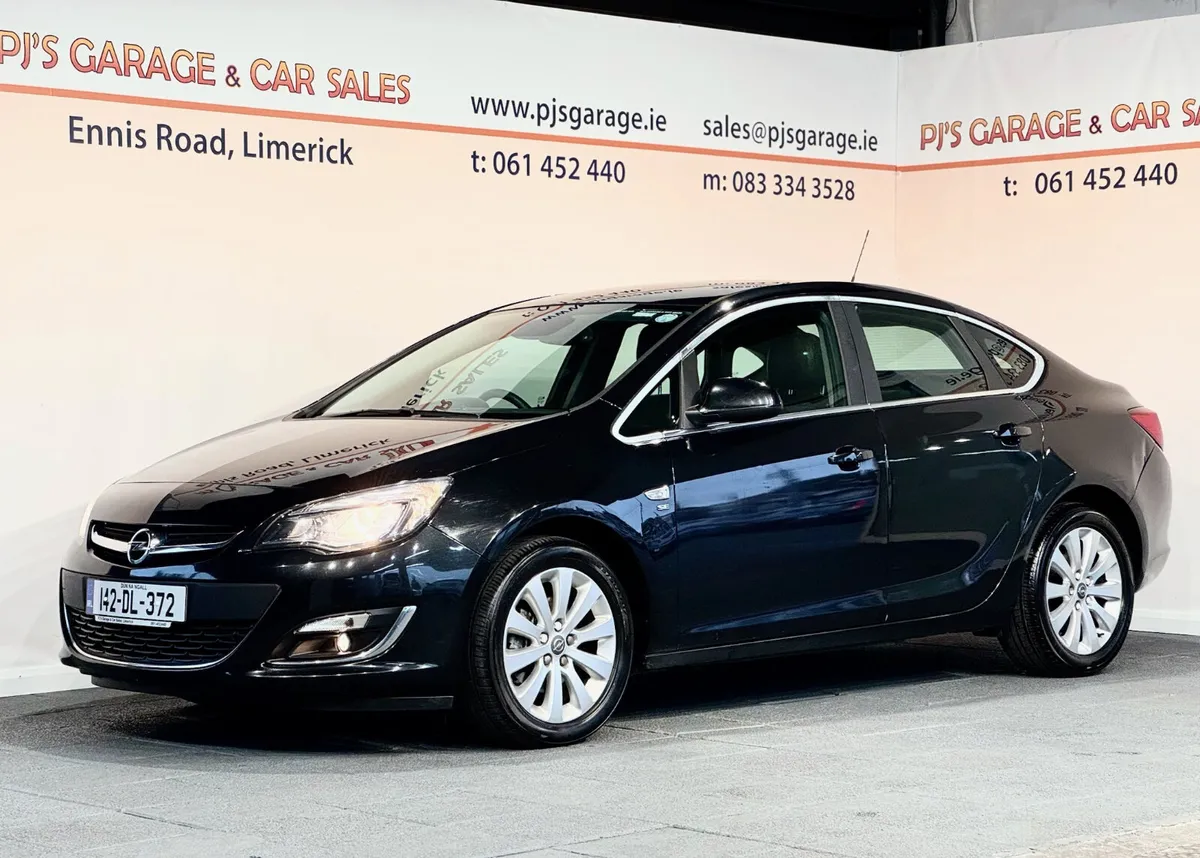 Opel Astra 2014, New NCT - Image 1