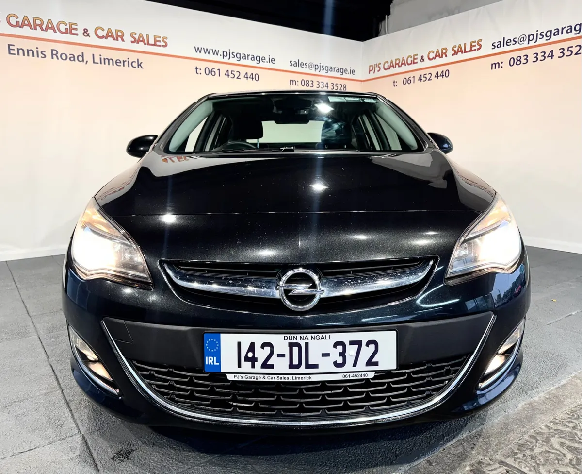 Opel Astra 2014, New NCT - Image 3