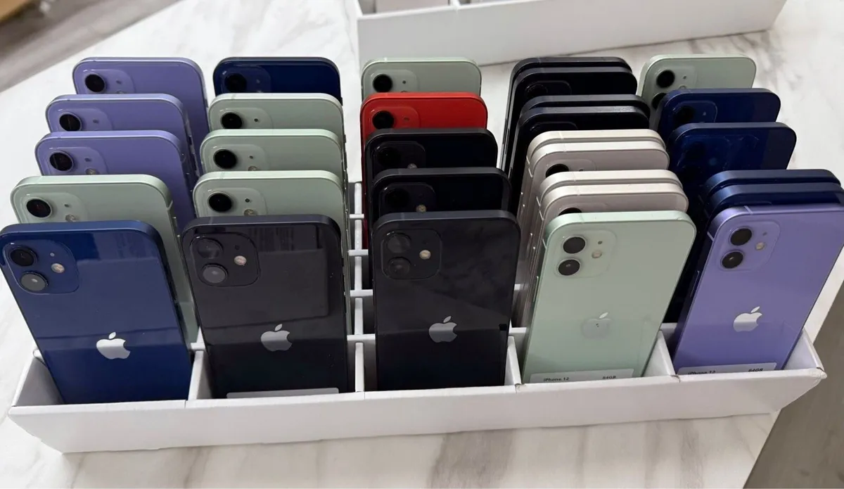 IPHONE 12 128GB 1 YEAR WARRANTY UNLOCKED - Image 4